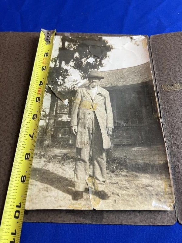 Confederate Veteran UCV Original Large Photgraph