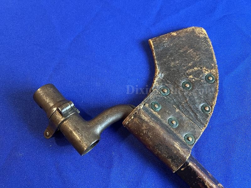 Swedish Model 1867 Bayonet for Rolling Block Rifle with Original Scabbard