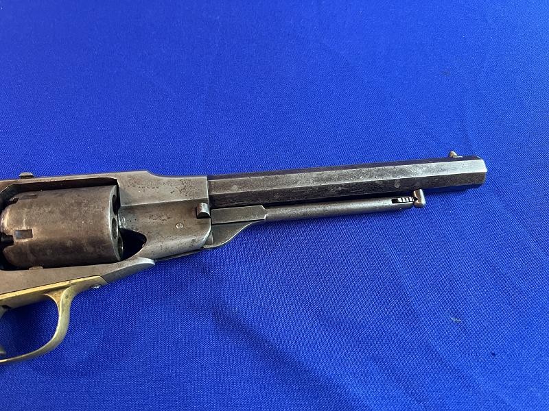 Remington-Beals Navy Revolver - Rare Martially Marked Example