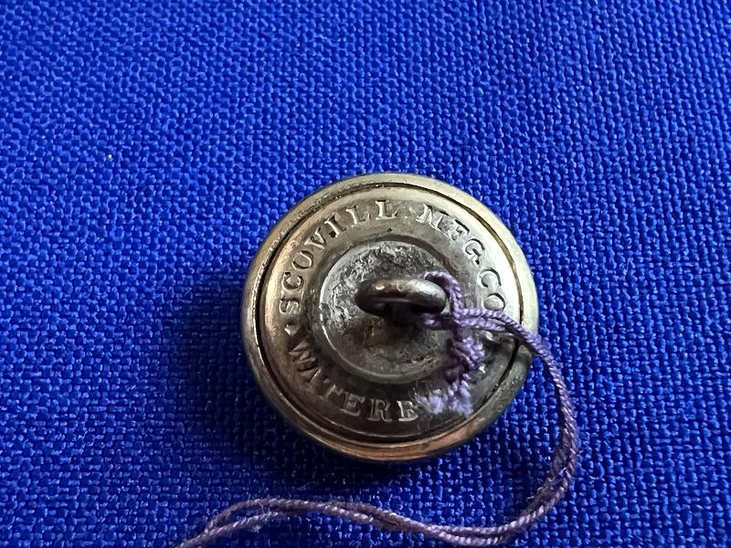 Civil War Era US Navy Officer Vest Size Button NA227A27 Tice Book