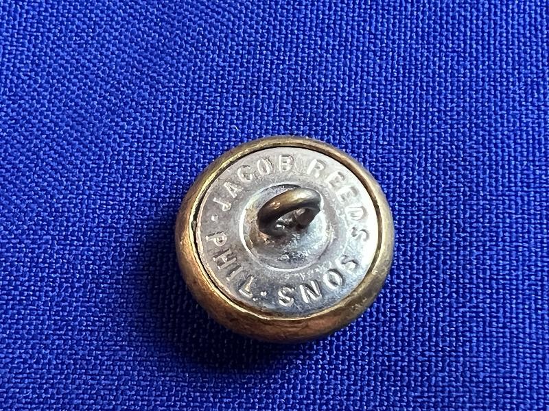 PORTER MILITARY ACADEMY CADET SOUTH CAROLINA BRASS UNIFORM CUFF BUTTON JACOB REED SONS BM