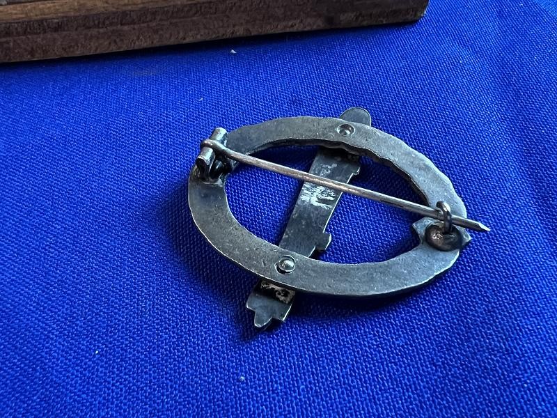 German WWI Army Airship Zeppelin Pilot Badge