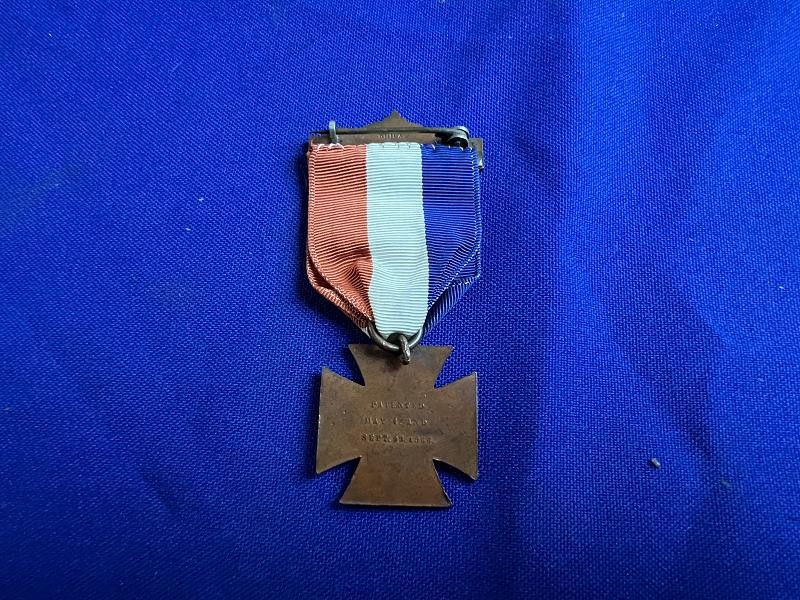 CIVIL WAR VETERAN FCL WOMENS RELIEF CORPS MEDAL