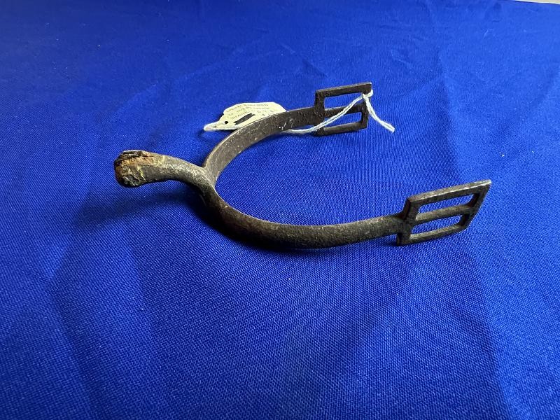 Dug Union Civil War Enlisted Cavalry Spur Stamped GTB