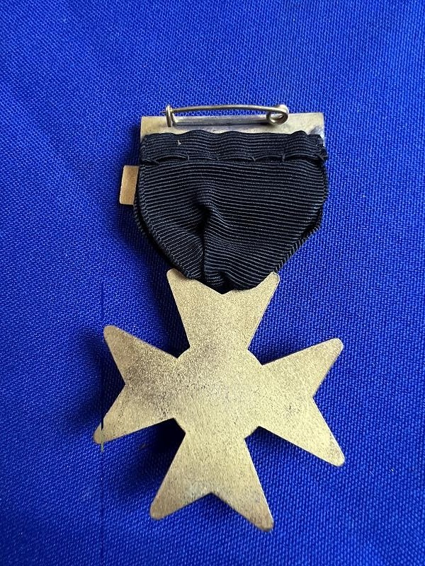 Missouri St. Aldemar NO.18 Masonic Knights Templar Medal