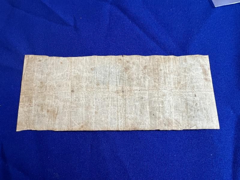 1861 CORPORATION OF WINCHESTER VA 25 CENT NOTE