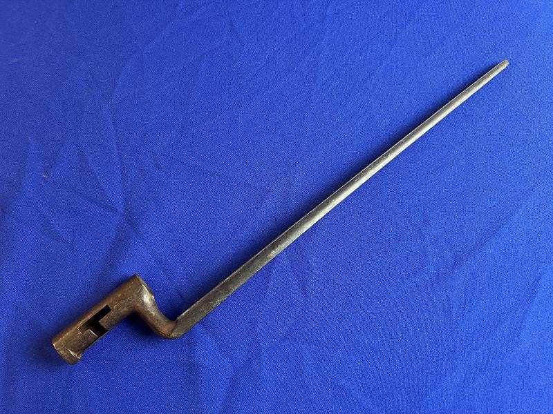 US MODEL 1816/27 SOCKET BAYONET MARKED US NICE