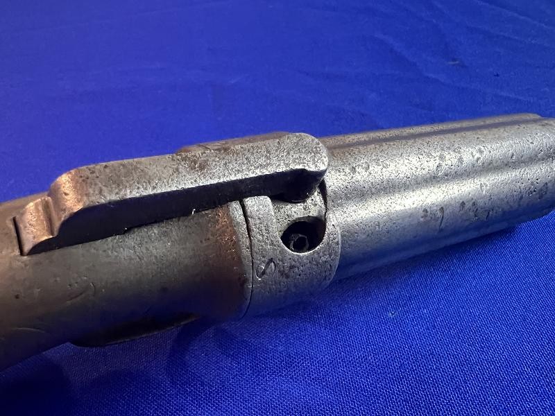 ALLEN & THURBER DOUBLE-ACTION BAR HAMMER PEPPERBOX REVOLVER