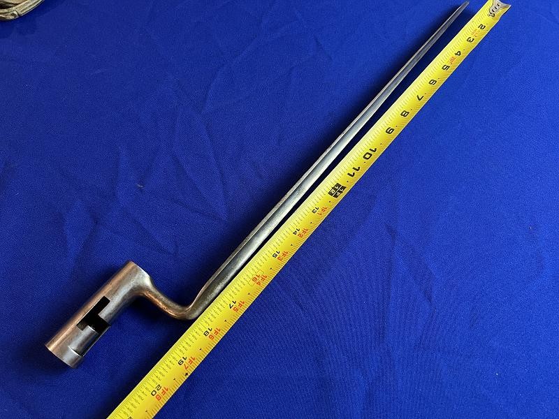 SOCKET BAYONET FOR M1816 H&P CONVERSION MUSKET 69 CAL.