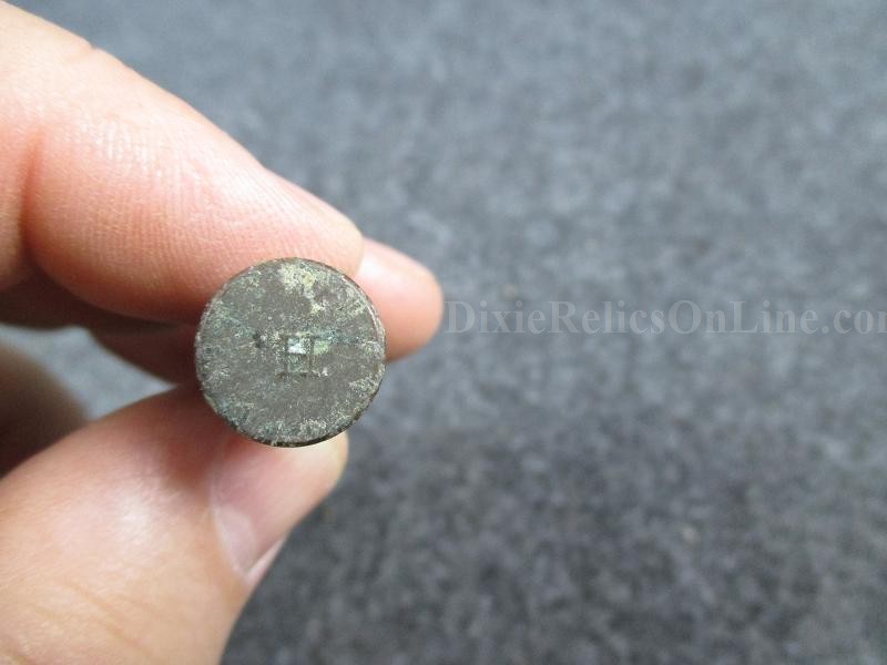 Non Dug Civil War Era 44 Cal. Henry Cartridge Bullet Raised H marked base