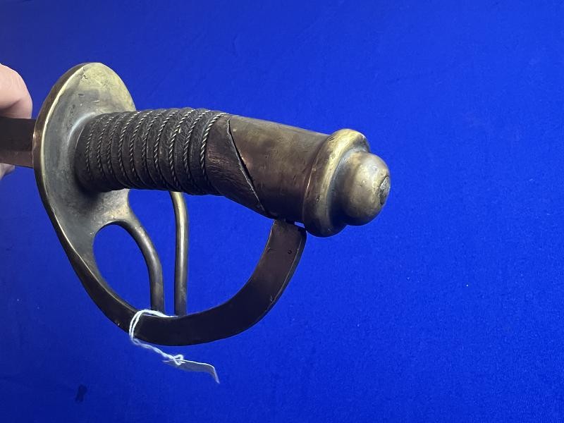 NASHVILLE PLOW WORKS REPLICA CAVALRY SWORD