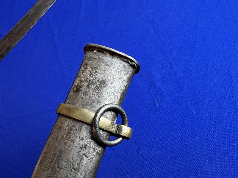 Confederate Leech & Rigdon 1st Model Cavalry Saber Sword & Scabbard