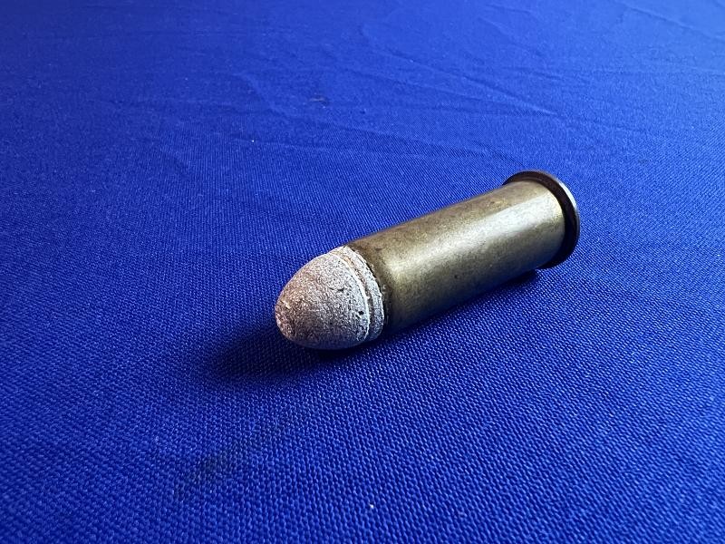 W.R.A. 58 CALIBER MUSKET CARTRIDGE FOR CONVERTED SPRINGFIELDS