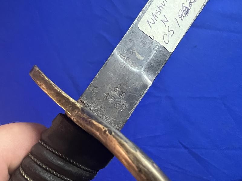 NASHVILLE PLOW WORKS REPLICA CAVALRY SWORD