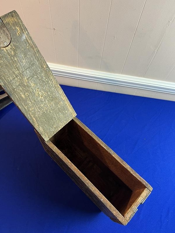 Original WW1 US Browning 30-06 Wood Ammo Box