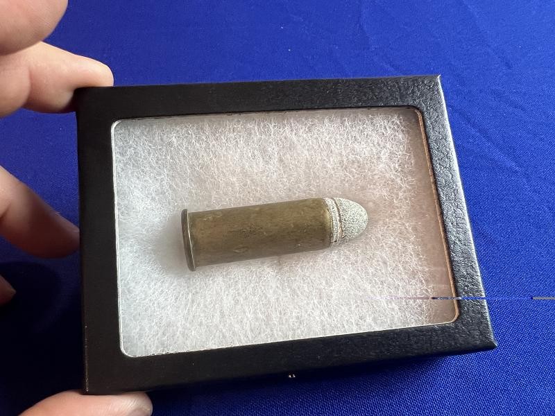 W.R.A. 58 CALIBER MUSKET CARTRIDGE FOR CONVERTED SPRINGFIELDS