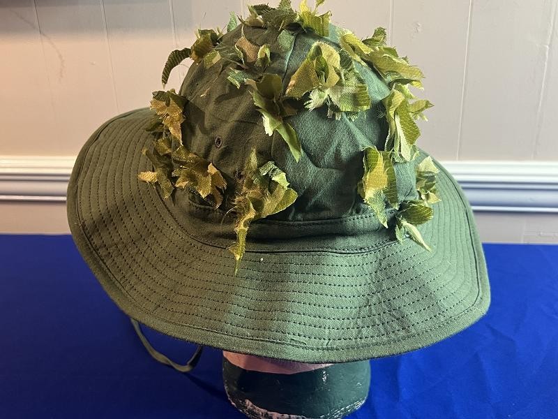North Vietnamese VC Military Sniper Bonnie Hat
