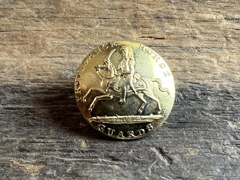 PROVIDENCE HORSE GUARDS COAT BUTTON, RI27A 1840s ROBINSON BM