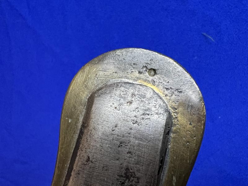 Confederate Leech & Rigdon 1st Model Cavalry Saber Sword & Scabbard