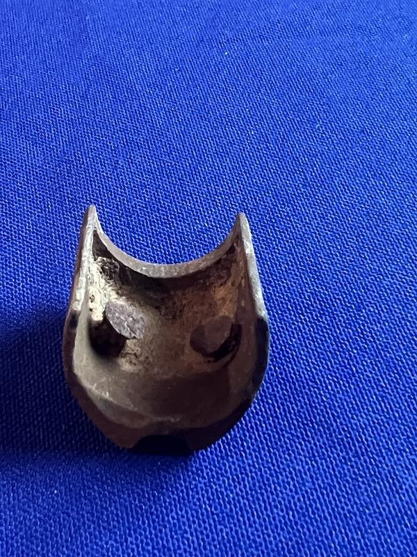 Civil War Enfield Nose Cap Dug Petersburg VA