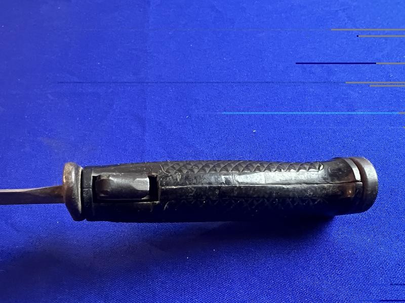VINTAGE VIETNAM MILPAR COL M6 BAYONET WITHOUT SCABBARD