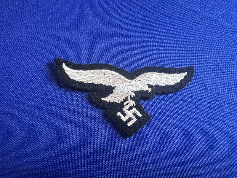 German WWII Luftwaffe Enlisted Cloth Tunic Eagle