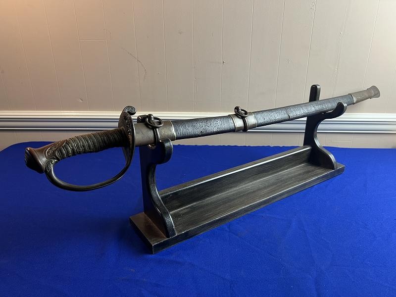 US MODEL 1850 FOOT OFFICERS SWORD BY C ROBY CO