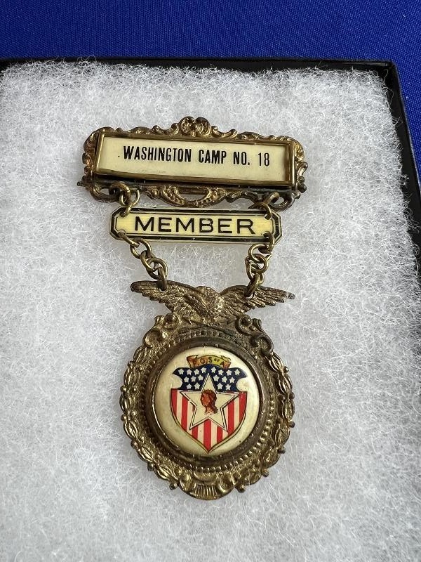 VETERAN WASHINGTON CAMP 18 MEMBER MEDAL