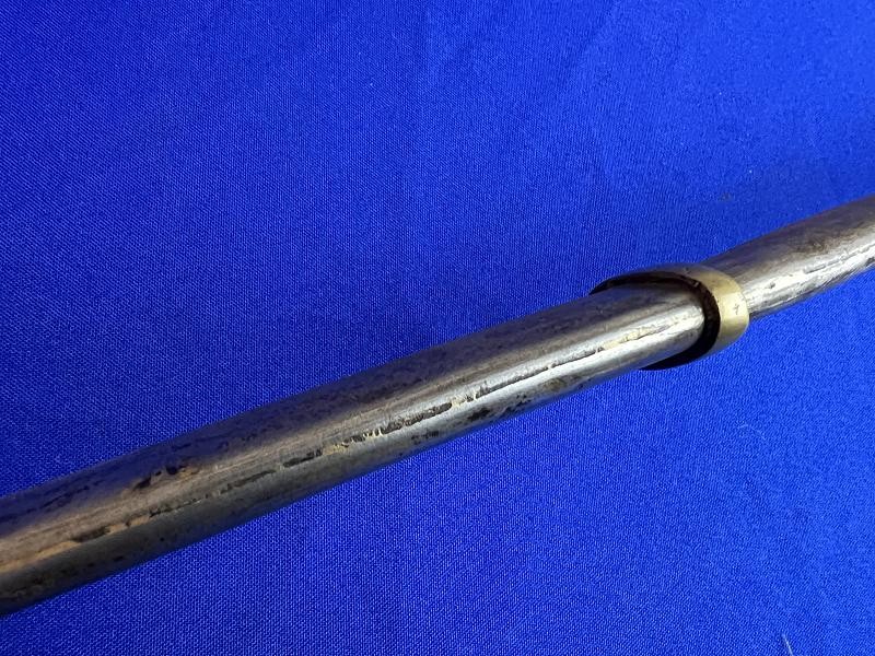 Confederate Leech & Rigdon 1st Model Cavalry Saber Sword & Scabbard