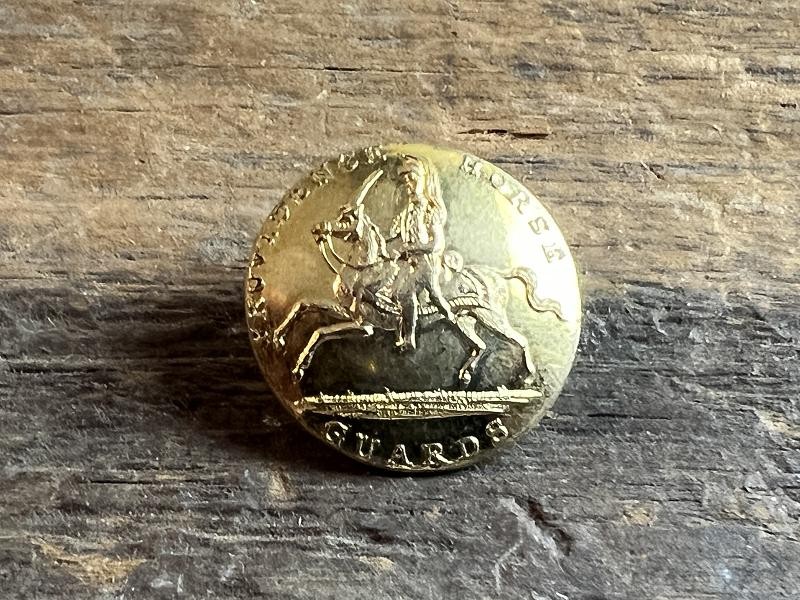 PROVIDENCE HORSE GUARDS COAT BUTTON, RI27A 1840s ROBINSON BM