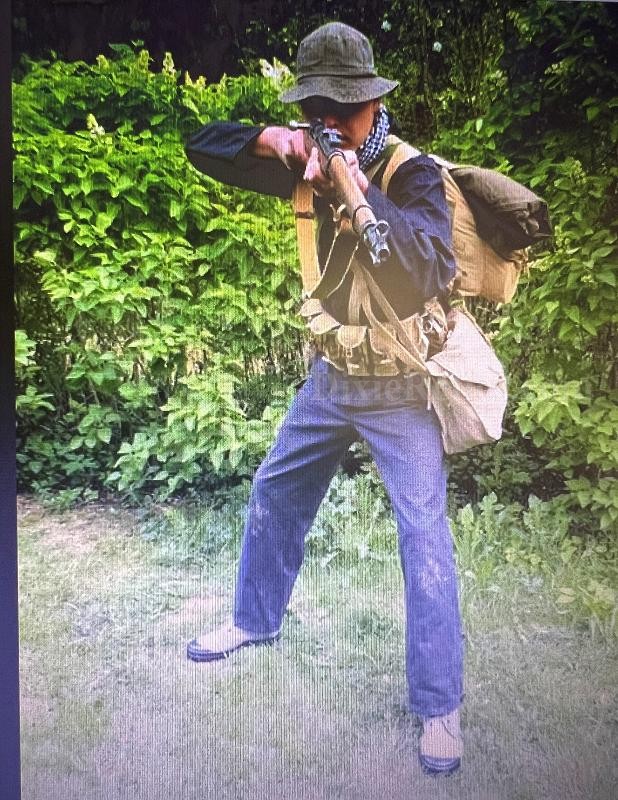 VC Vietnam War VietCong “Black Pajama” Uniform Medium