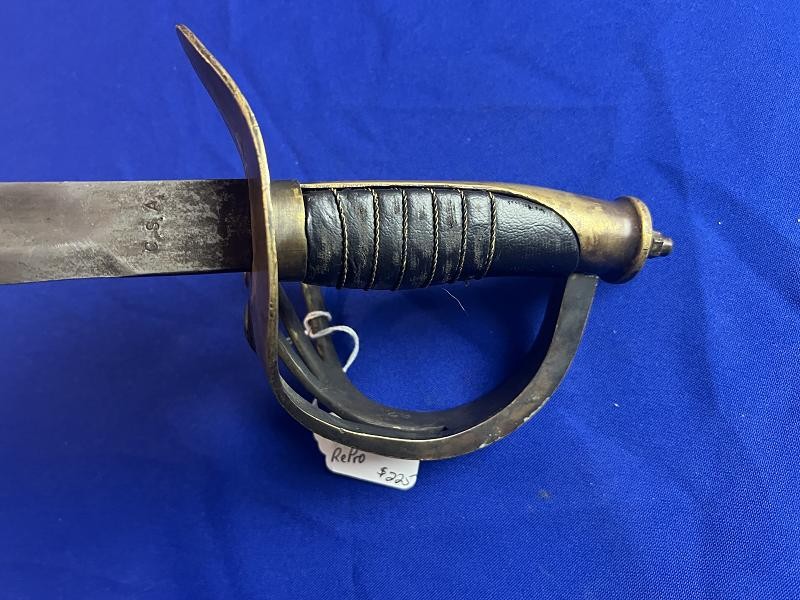 JAMES CONNING REPLICA CAVALRY SWORD