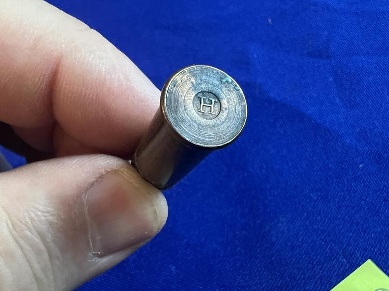1870'S Winchester 38 Caliber Cartridge H Stamped