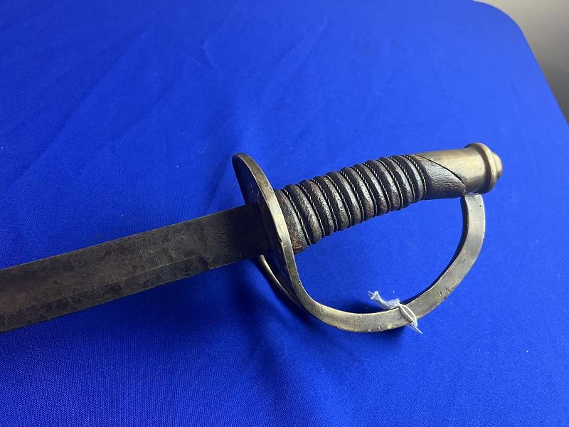 NASHVILLE PLOW WORKS REPLICA CAVALRY SWORD