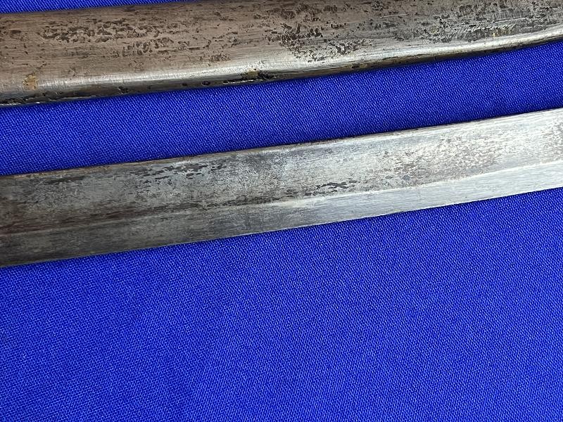 Confederate Leech & Rigdon 1st Model Cavalry Saber Sword & Scabbard