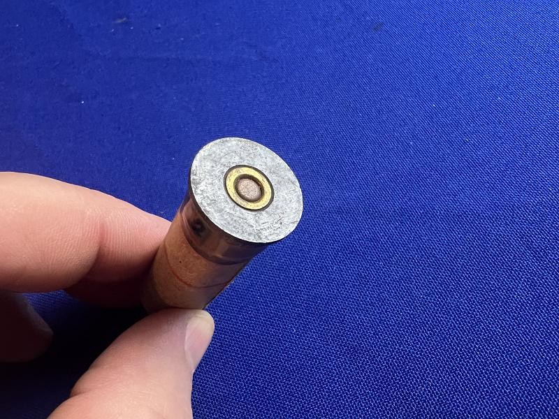 RARE PAPER 58 CALIBER MUSKET CARTRIDGE FOR CONVERTED SPRINGFIELDS