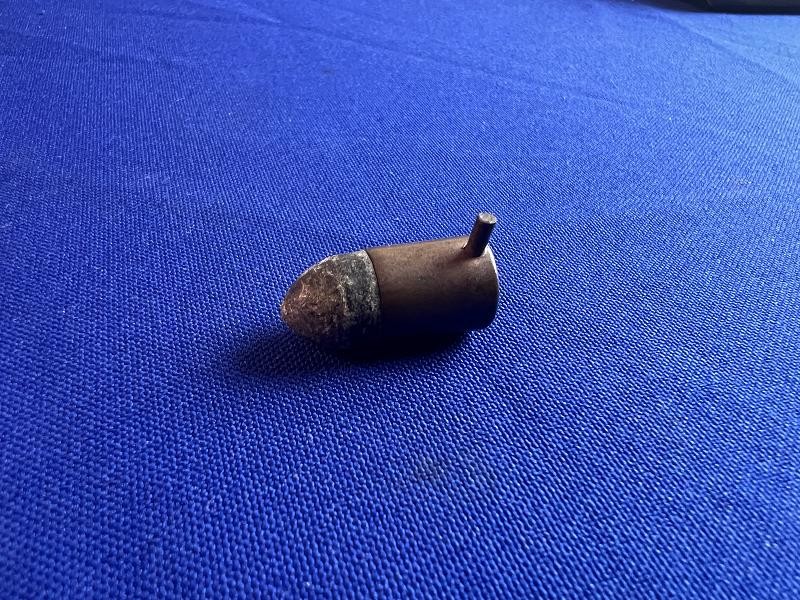 CIVIL WAR ERA 12MM PINFIRE CARTRIDGE LEAFAUCHEUX