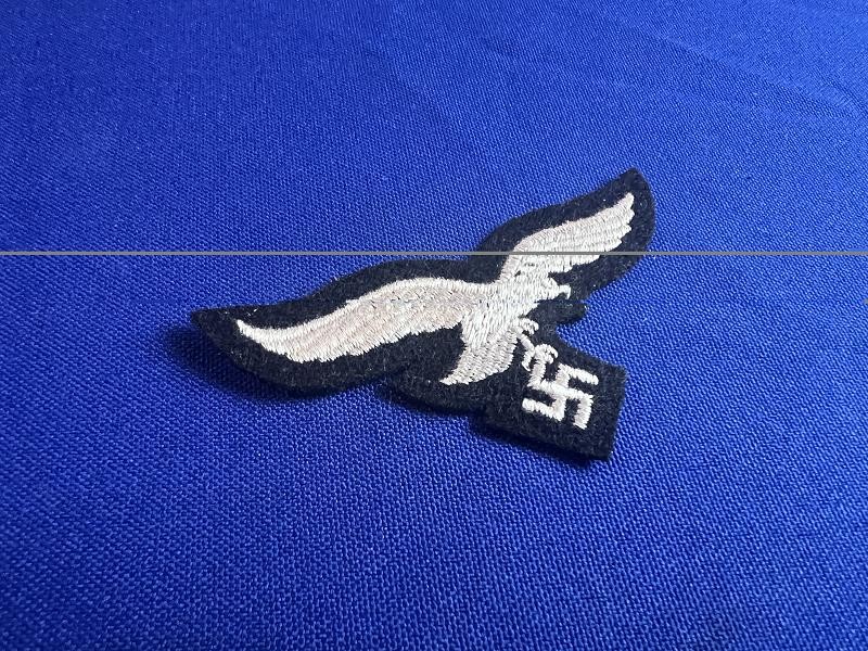 German WWII Luftwaffe Enlisted Cloth Tunic Eagle