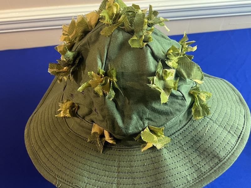 North Vietnamese VC Military Sniper Bonnie Hat