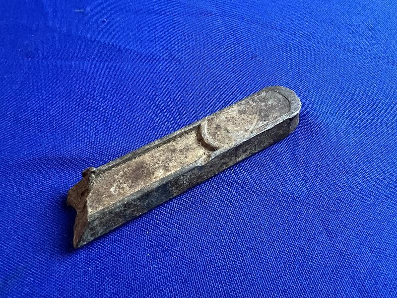 CIVIL WAR DUG LEAD BAR RECOVERED IN DALTON GA
