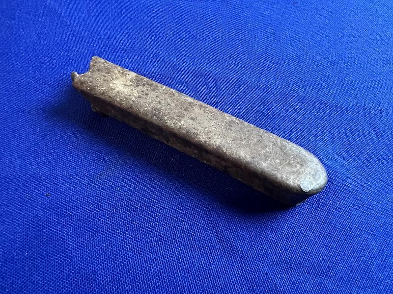 CIVIL WAR DUG LEAD BAR RECOVERED IN DALTON GA