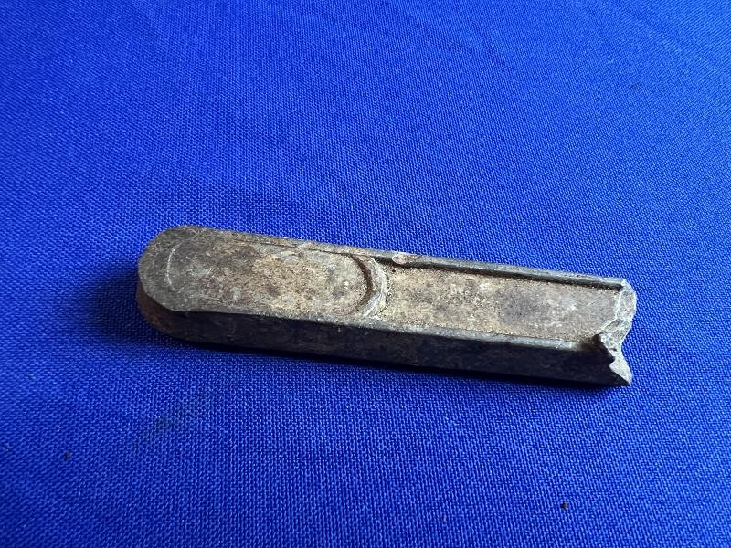 CIVIL WAR DUG LEAD BAR RECOVERED IN DALTON GA