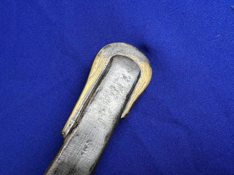 Confederate Leech & Rigdon 1st Model Cavalry Saber Sword & Scabbard