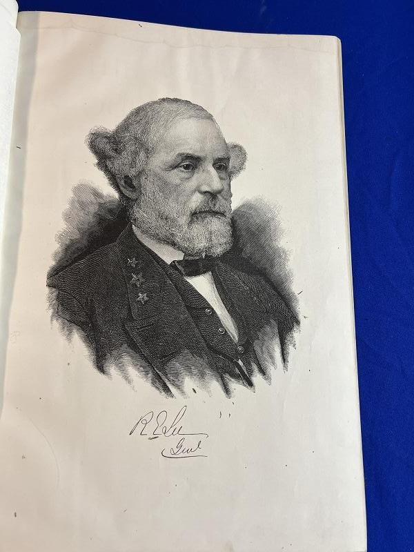 1895 FRANK LESLIES THE SOLDIER IN OUR CIVIL WAR TWO VOLUME BOOK SET