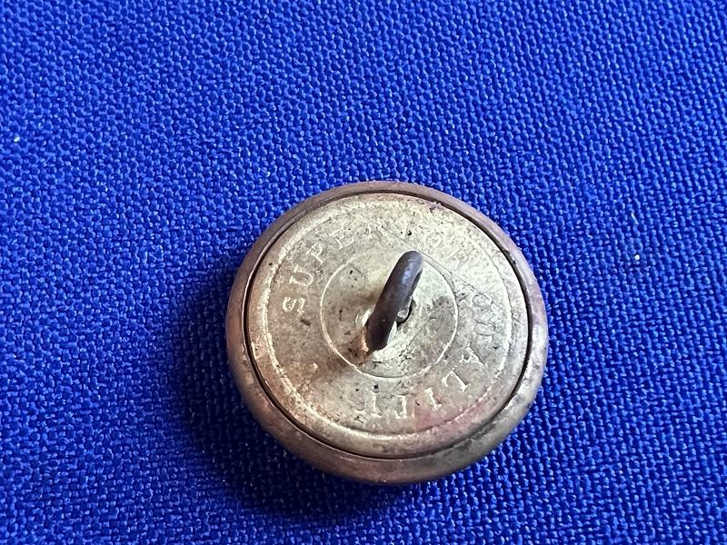 Beautiful Civil War Confederate CSA Coat Button