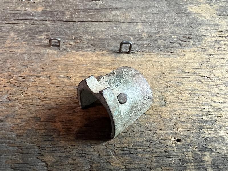 Civil War Enfield Nose Cap Dug Kennesaw Mnt. Ga