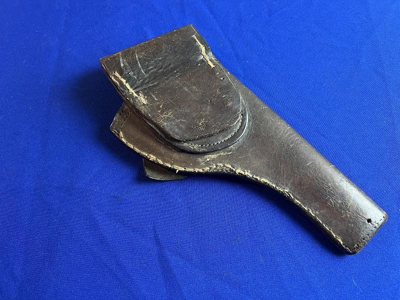 WWI US Service Revolver Graton Knight marked 1908 Leather Holster