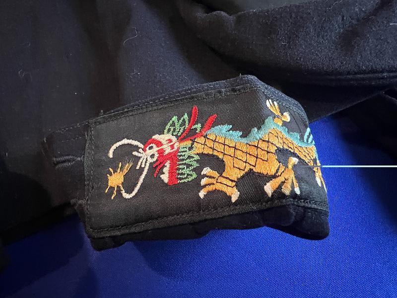 WW2 US NAVY JUMPER WITH PANTS UNIFORM WITH DRAGOON LIBERTY CUFFS