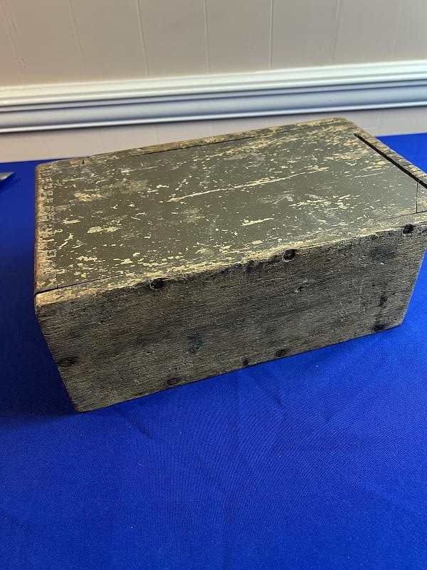 Original WW1 US Browning 30-06 Wood Ammo Box