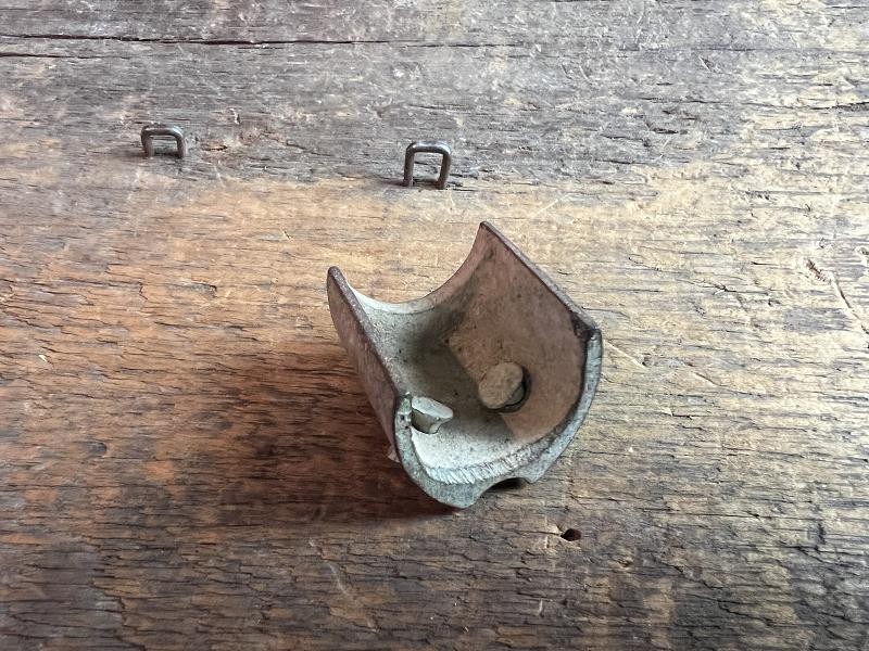 Civil War Enfield Nose Cap Dug Kennesaw Mnt. Ga
